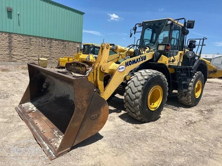 Used Komatsu